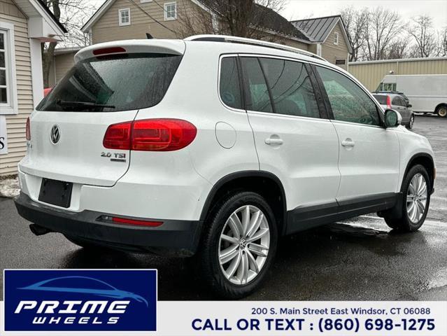 used 2014 Volkswagen Tiguan car, priced at $7,488