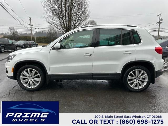 used 2014 Volkswagen Tiguan car, priced at $7,488