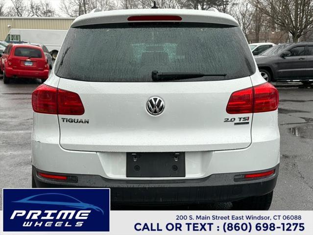 used 2014 Volkswagen Tiguan car, priced at $7,488