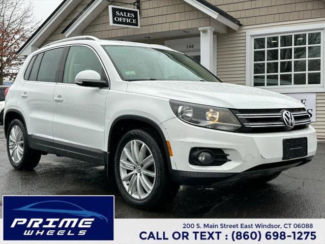 used 2014 Volkswagen Tiguan car, priced at $7,488