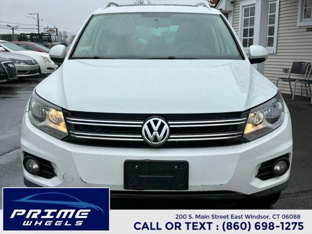 used 2014 Volkswagen Tiguan car, priced at $7,488