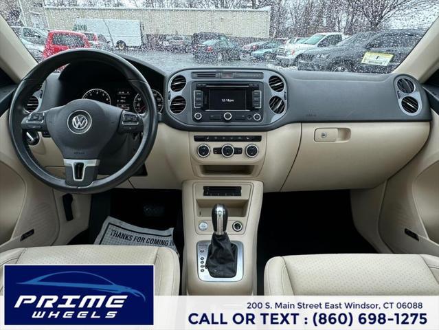 used 2014 Volkswagen Tiguan car, priced at $7,488