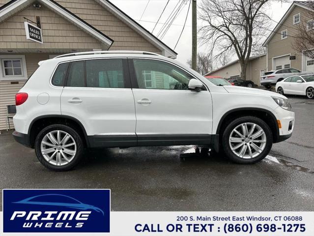 used 2014 Volkswagen Tiguan car, priced at $7,488