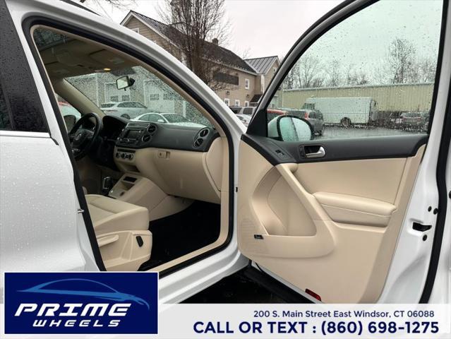 used 2014 Volkswagen Tiguan car, priced at $7,488