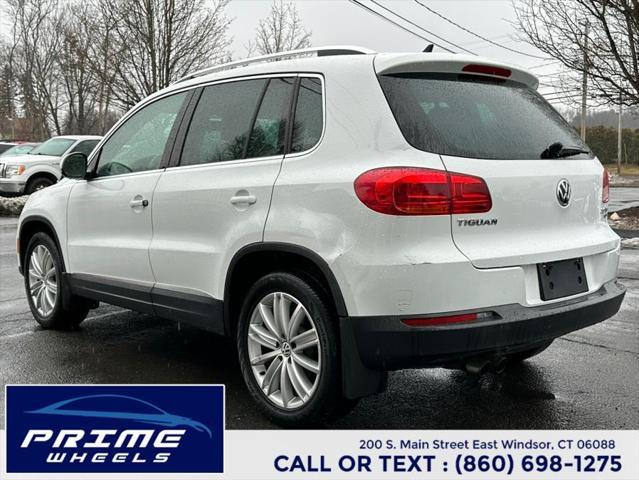 used 2014 Volkswagen Tiguan car, priced at $7,488