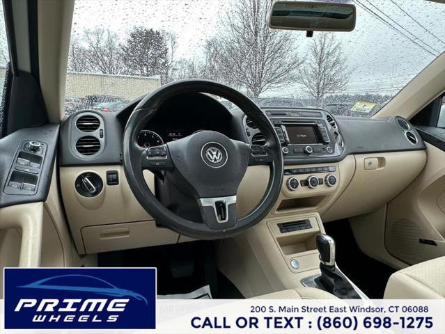 used 2014 Volkswagen Tiguan car, priced at $7,488