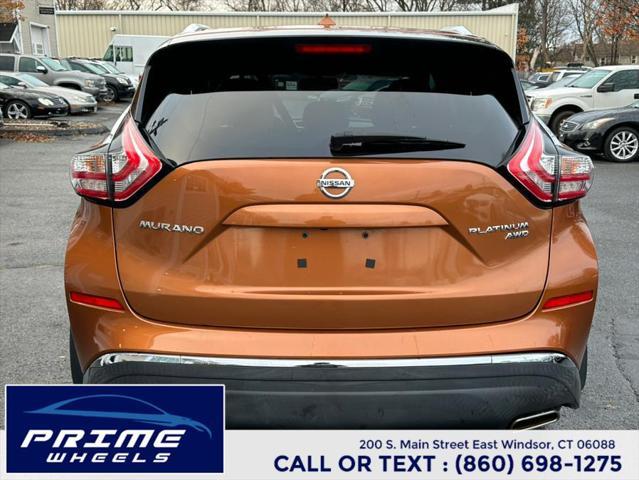 used 2016 Nissan Murano car, priced at $10,488