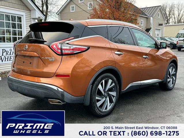 used 2016 Nissan Murano car, priced at $10,488