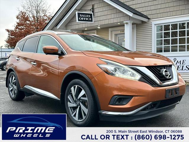 used 2016 Nissan Murano car, priced at $10,488