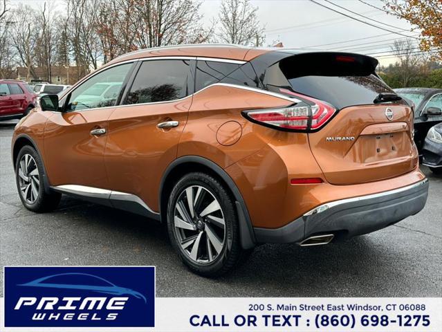 used 2016 Nissan Murano car, priced at $10,488