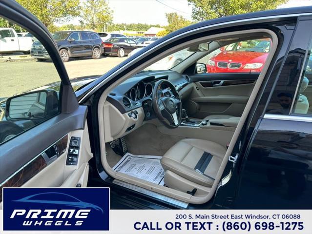 used 2012 Mercedes-Benz C-Class car, priced at $6,488