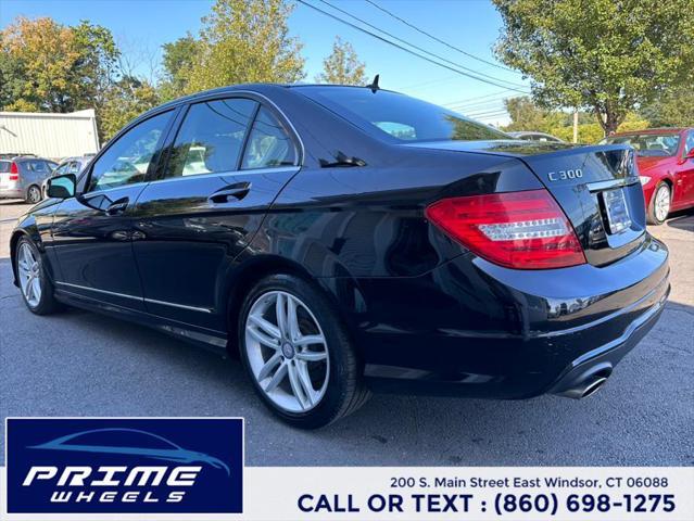 used 2012 Mercedes-Benz C-Class car, priced at $7,995