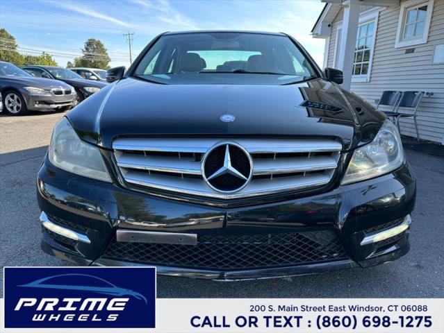 used 2012 Mercedes-Benz C-Class car, priced at $7,995