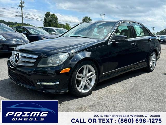 used 2012 Mercedes-Benz C-Class car, priced at $6,488