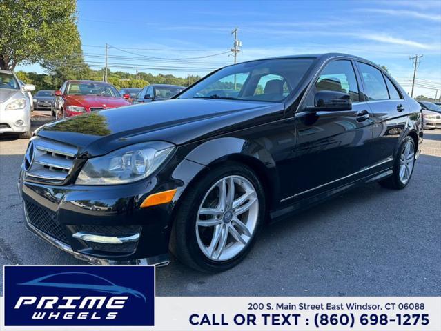 used 2012 Mercedes-Benz C-Class car, priced at $7,795