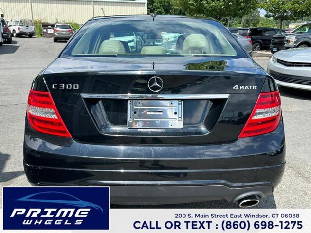 used 2012 Mercedes-Benz C-Class car, priced at $6,488