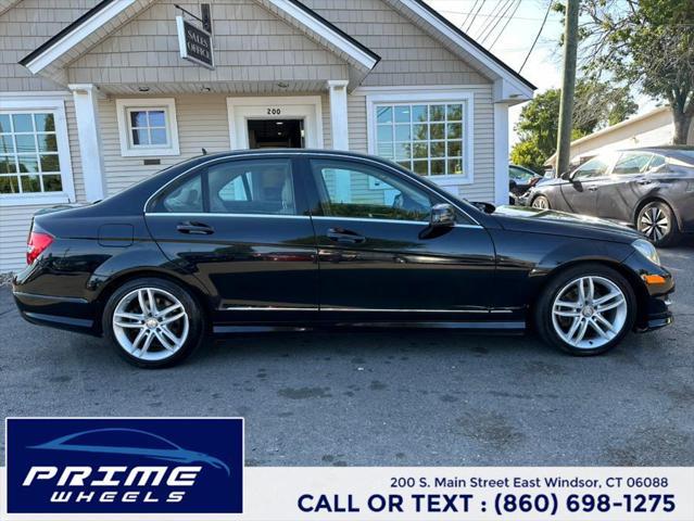 used 2012 Mercedes-Benz C-Class car, priced at $7,995