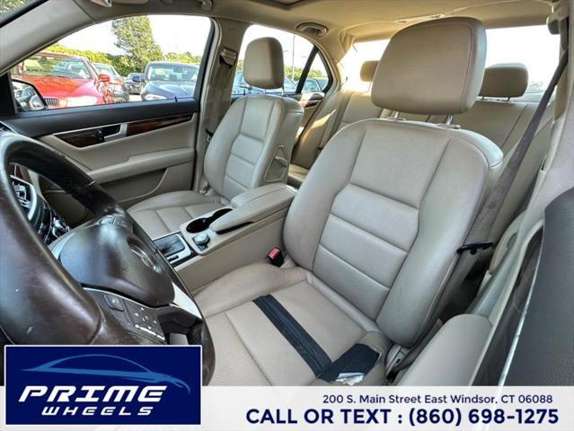 used 2012 Mercedes-Benz C-Class car, priced at $6,488