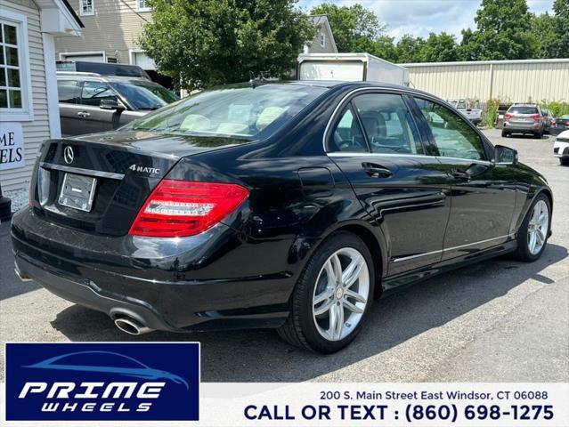 used 2012 Mercedes-Benz C-Class car, priced at $6,488