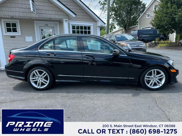 used 2012 Mercedes-Benz C-Class car, priced at $6,488