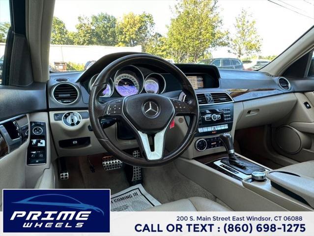 used 2012 Mercedes-Benz C-Class car, priced at $6,488