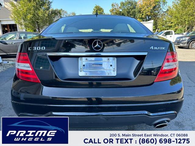 used 2012 Mercedes-Benz C-Class car, priced at $7,995