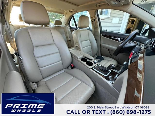 used 2012 Mercedes-Benz C-Class car, priced at $6,488