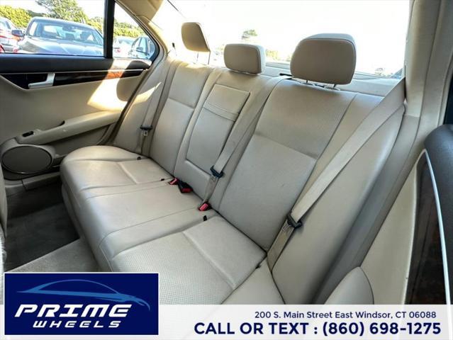used 2012 Mercedes-Benz C-Class car, priced at $6,488