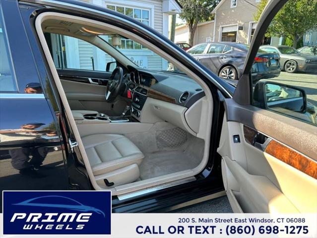 used 2012 Mercedes-Benz C-Class car, priced at $6,488