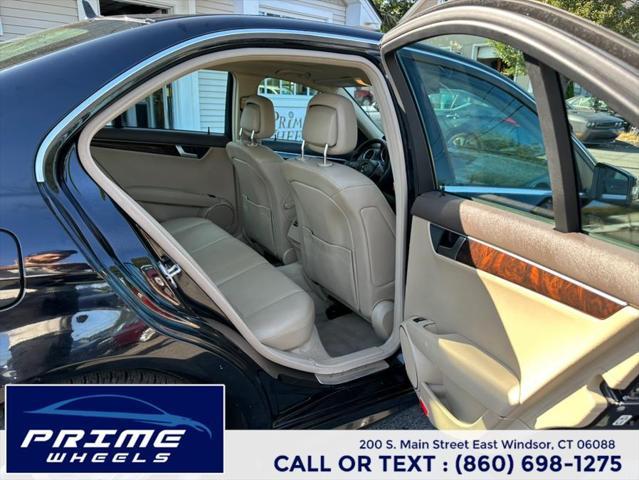 used 2012 Mercedes-Benz C-Class car, priced at $6,488