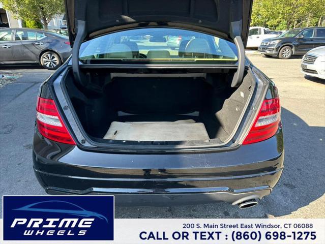 used 2012 Mercedes-Benz C-Class car, priced at $7,995