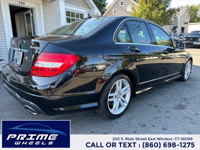 used 2012 Mercedes-Benz C-Class car, priced at $7,795