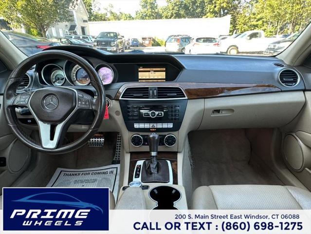 used 2012 Mercedes-Benz C-Class car, priced at $6,488