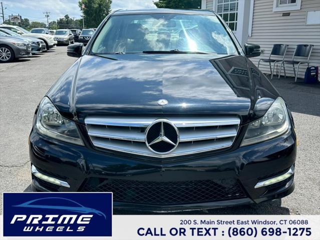used 2012 Mercedes-Benz C-Class car, priced at $6,488