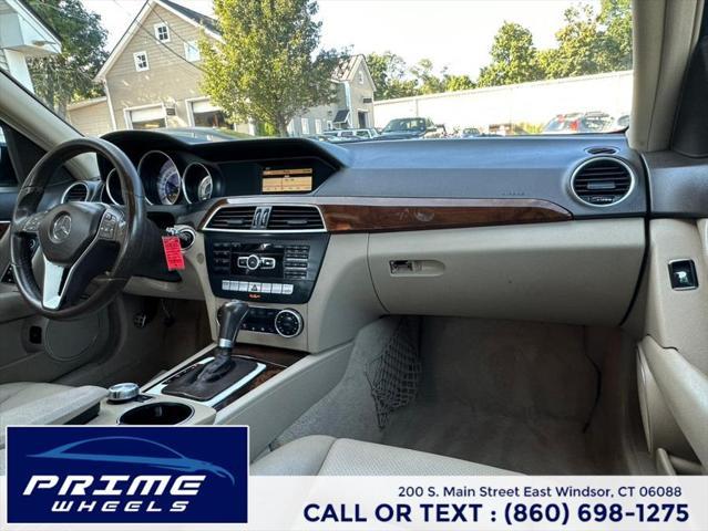 used 2012 Mercedes-Benz C-Class car, priced at $6,488