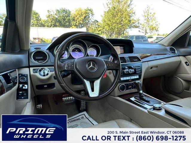 used 2012 Mercedes-Benz C-Class car, priced at $7,795