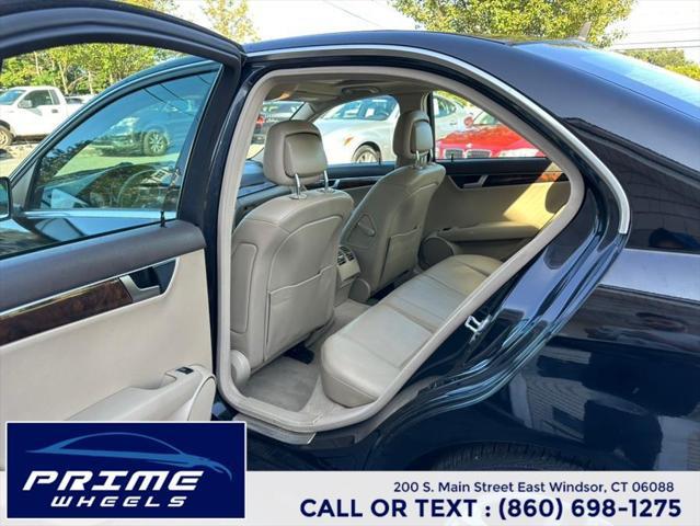 used 2012 Mercedes-Benz C-Class car, priced at $6,488