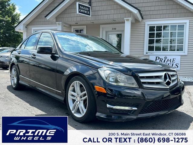 used 2012 Mercedes-Benz C-Class car, priced at $6,488