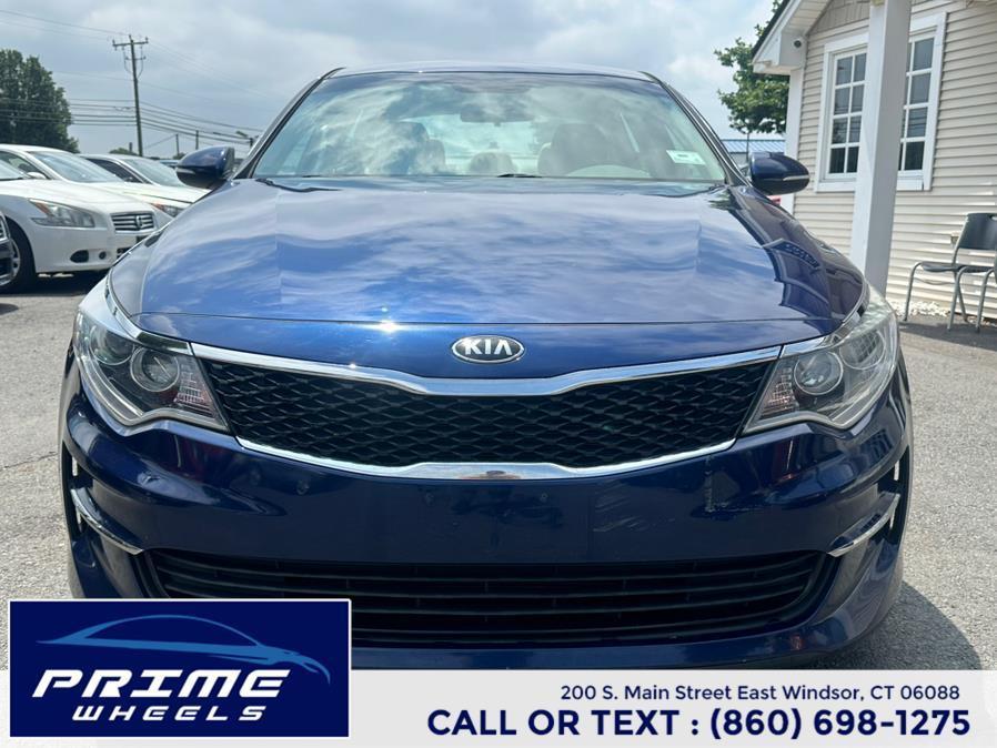 used 2016 Kia Optima car, priced at $6,995