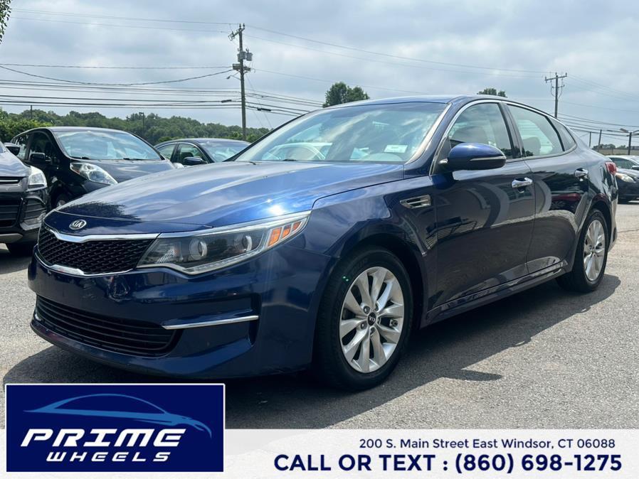 used 2016 Kia Optima car, priced at $6,995