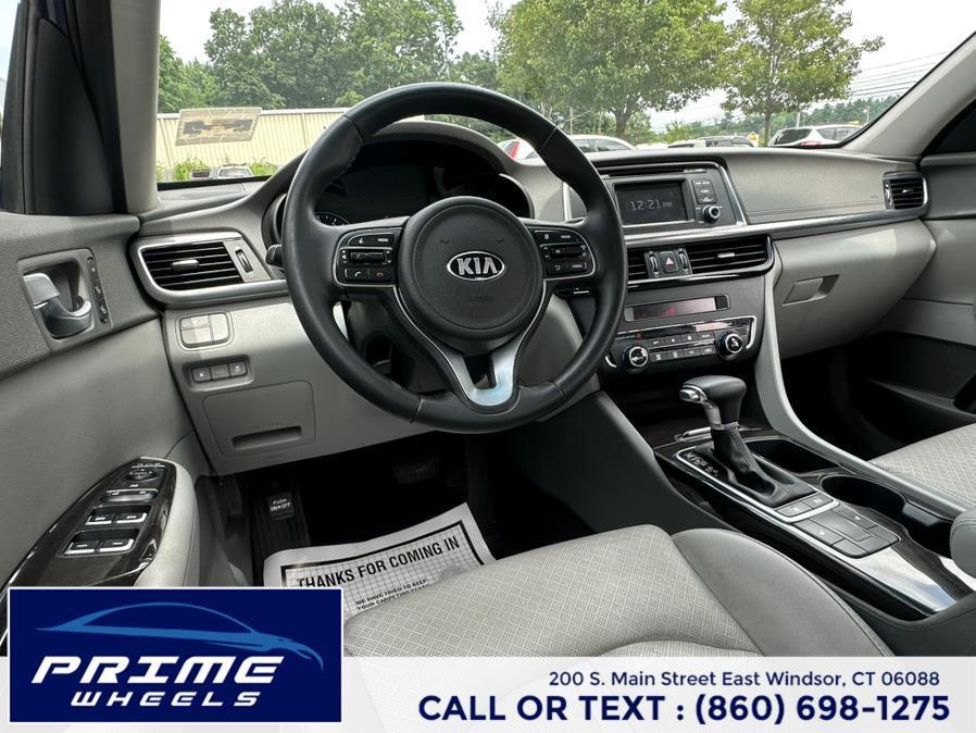 used 2016 Kia Optima car, priced at $6,995