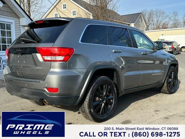 used 2012 Jeep Grand Cherokee car, priced at $8,999