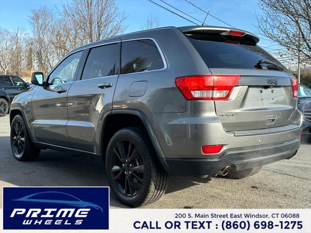 used 2012 Jeep Grand Cherokee car, priced at $8,999