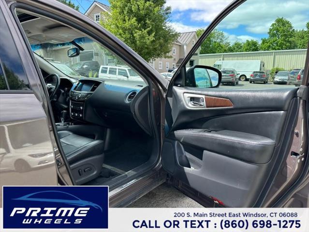 used 2016 Nissan Pathfinder car, priced at $7,988
