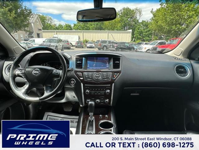 used 2016 Nissan Pathfinder car, priced at $7,988