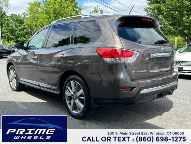 used 2016 Nissan Pathfinder car, priced at $7,988