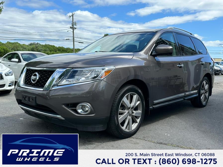 used 2016 Nissan Pathfinder car, priced at $7,988