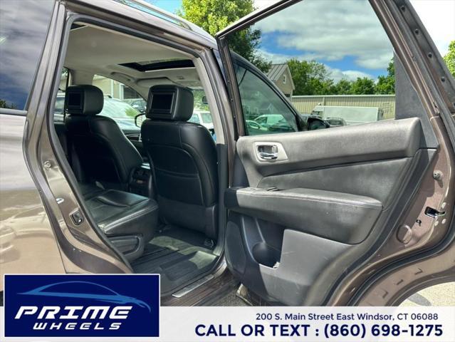 used 2016 Nissan Pathfinder car, priced at $7,988