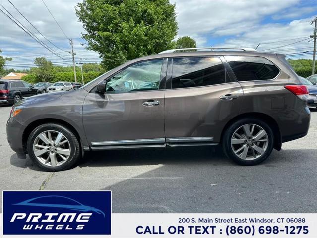 used 2016 Nissan Pathfinder car, priced at $7,988
