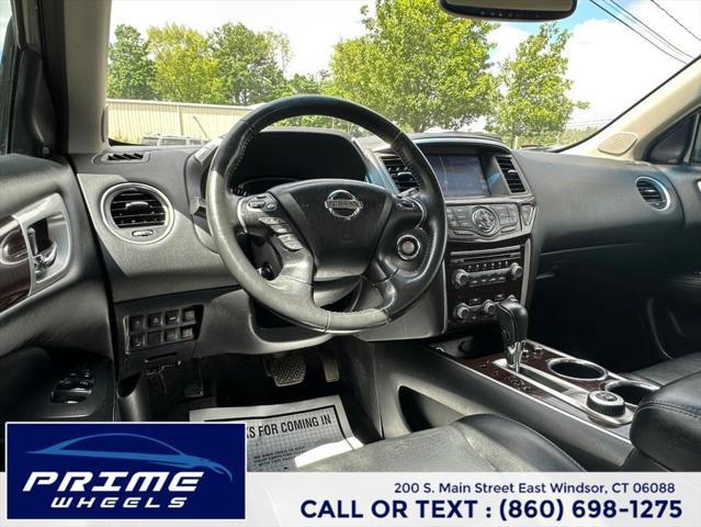 used 2016 Nissan Pathfinder car, priced at $7,988